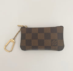 Louis Vuitton Damier Ebene Key Pouch (RRP £245)