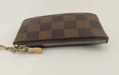 Louis Vuitton Damier Ebene Key Pouch (RRP £245)