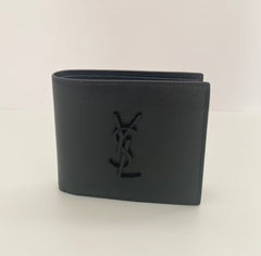 Saint Laurent Black East /West Mens Wallet In Smooth Leather (RRP £415)