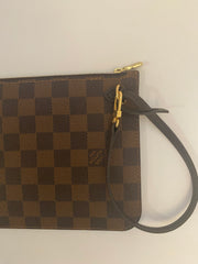 Louis Vuitton Damier Ebene Neverfull Pouch