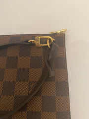 Louis Vuitton Damier Ebene Neverfull Pouch
