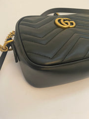 Gucci Black Marmont Mini (RRP £1160)