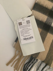 Burberry Classic Check Cashmere Scarf (RRP £420)