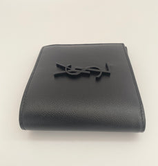 Saint Laurent Black East /West Mens Wallet In Smooth Leather (RRP £415)