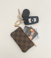 Louis Vuitton Damier Ebene Key Pouch (RRP £245)