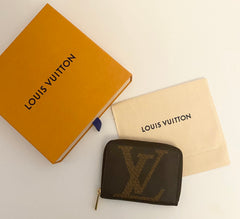 Louis Vuitton LV Initials & Monogram Zippy Coin Purse (RRP £390)