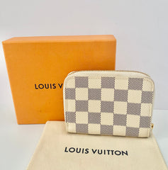 Louis Vuitton Damier Azur Zippy Coin Purse (RRP £350 )