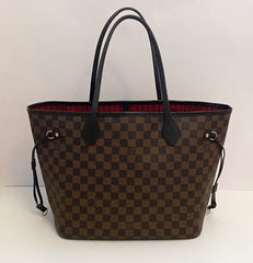 Louis Vuitton Damier Ebene Canvas Neverfull MM (RRP £1410)
