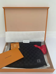 Louis Vuitton Anthracite Neo Petit Scarf (RRP £380)