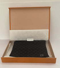 Louis Vuitton Anthracite Neo Petit Scarf (RRP £380)