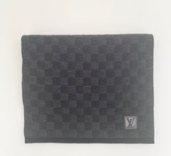 Louis Vuitton Anthracite Neo Petit Scarf (RRP £380)