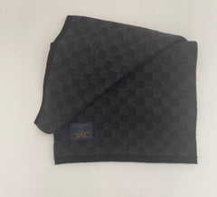 Louis Vuitton Anthracite Neo Petit Scarf (RRP £380)