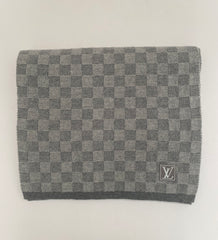 Louis Vuitton Grey Neo Petit Scarf (RRP £380)