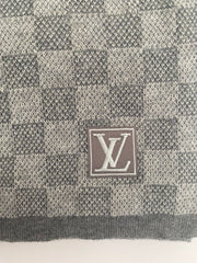 Louis Vuitton Grey Neo Petit Scarf (RRP £380)