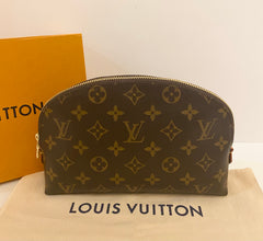 Louis Vuitton Monogram Cosmetic Pouch MM (RRP£490)