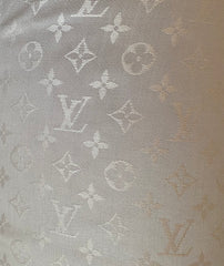Louis Vuitton Shine Shawl Silver (RRP £505)