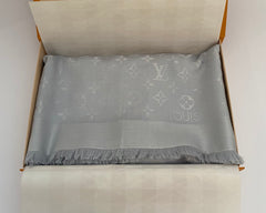 Louis Vuitton Shine Shawl Silver (RRP £505)