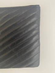 Saint Laurent Black Monogram Clutch Pouch ( RRP £530 )