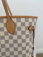 Louis Vuitton Damier Azur Neverfull MM (RRP £1410 )