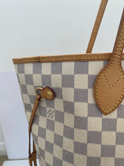 Louis Vuitton Damier Azur Neverfull MM (RRP £1410 )