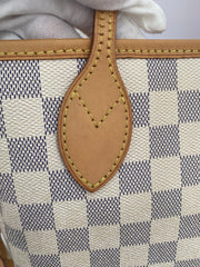 Louis Vuitton Damier Azur Neverfull MM (RRP £1410 )