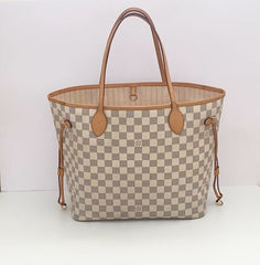 Louis Vuitton Damier Azur Neverfull MM (RRP £1410 )