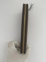 Louis Vuitton Clemence Wallet In Monogram Reverse Canvas