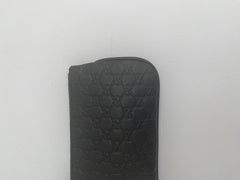 Gucci Micro Black Leather Key Pouch