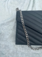 Saint Laurent Classic Cassandre Chain Wallet (RRP £1255)