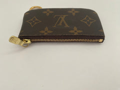 Louis Vuitton Vintage Monogram Canvas Key Pouch (RRP £245)