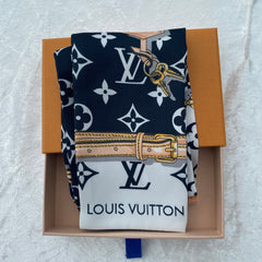 Louis Vuitton Silk Monogram Confidential Bandeau (RRP £190)