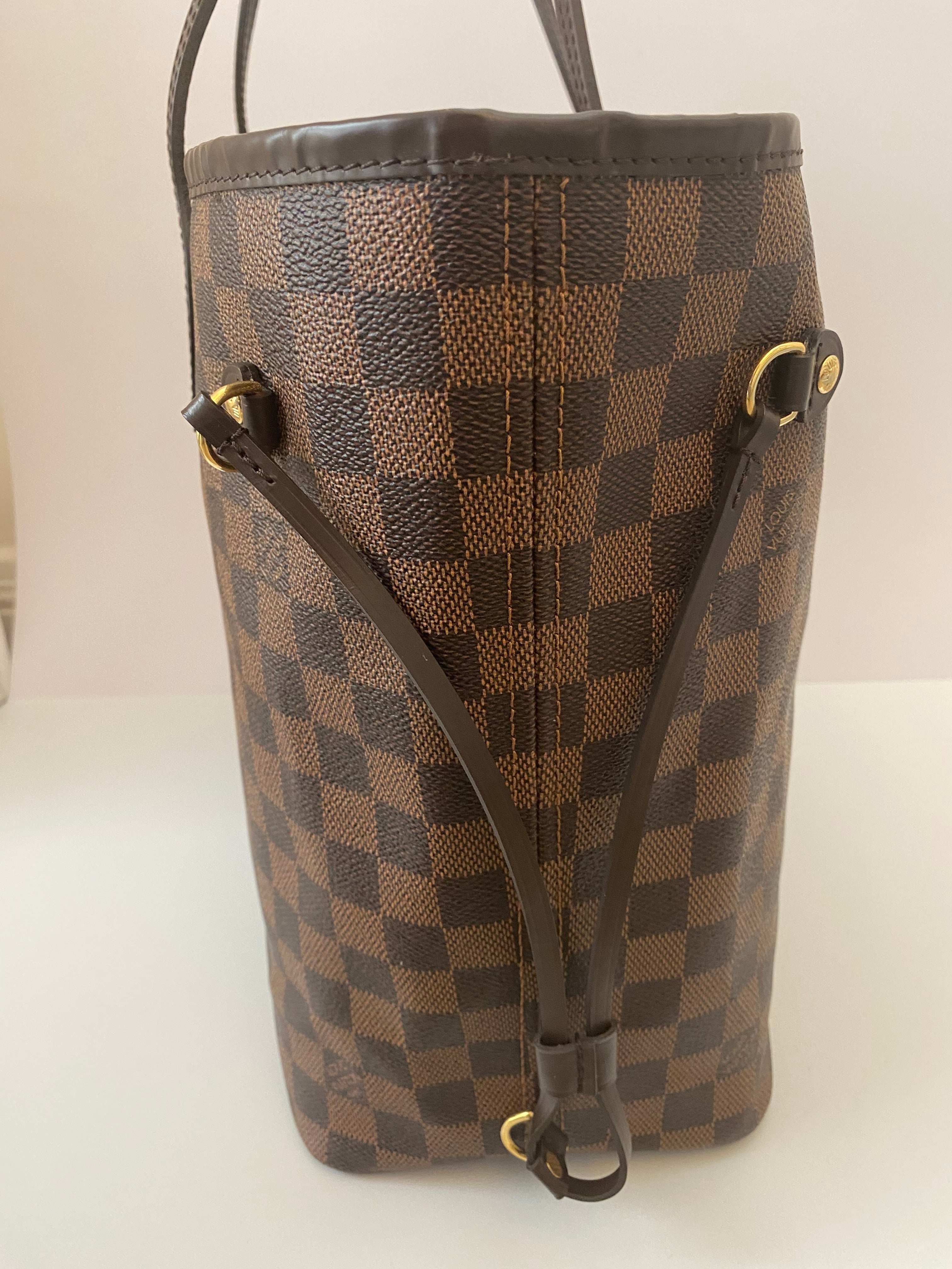 Louis Vuitton Damier Ebene Canvas Neverfull MM  (RRP £1410)