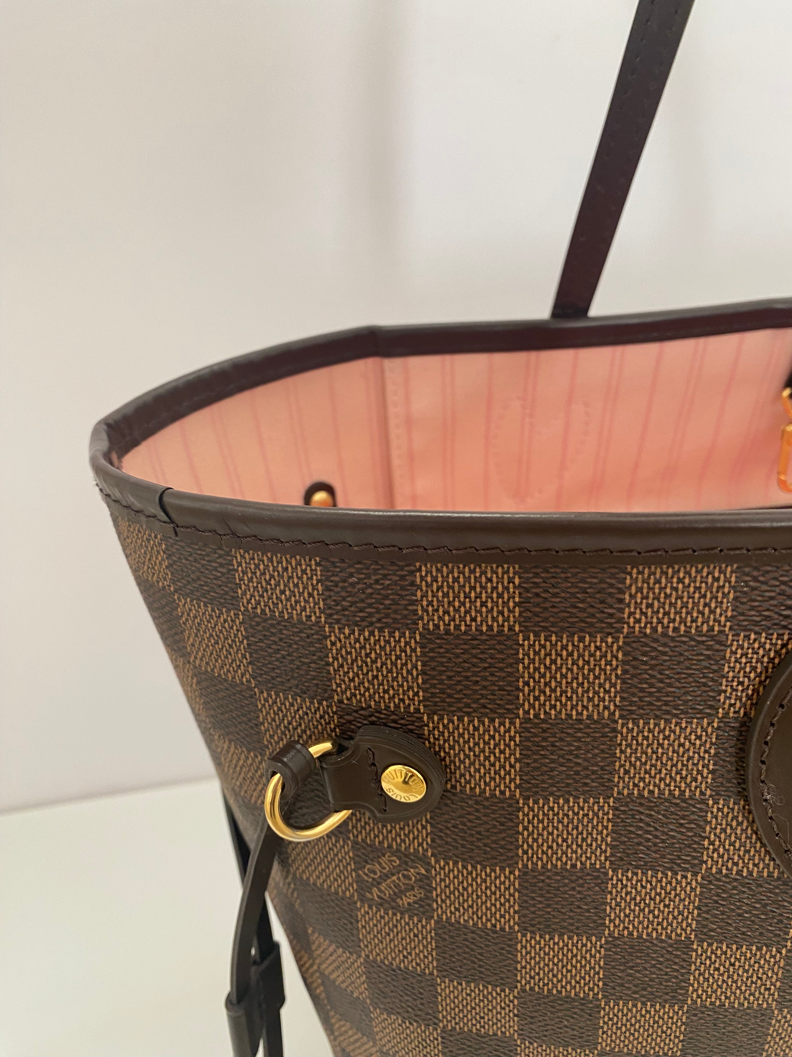 Louis Vuitton Damier Ebene Canvas Neverfull MM  (RRP £1410)