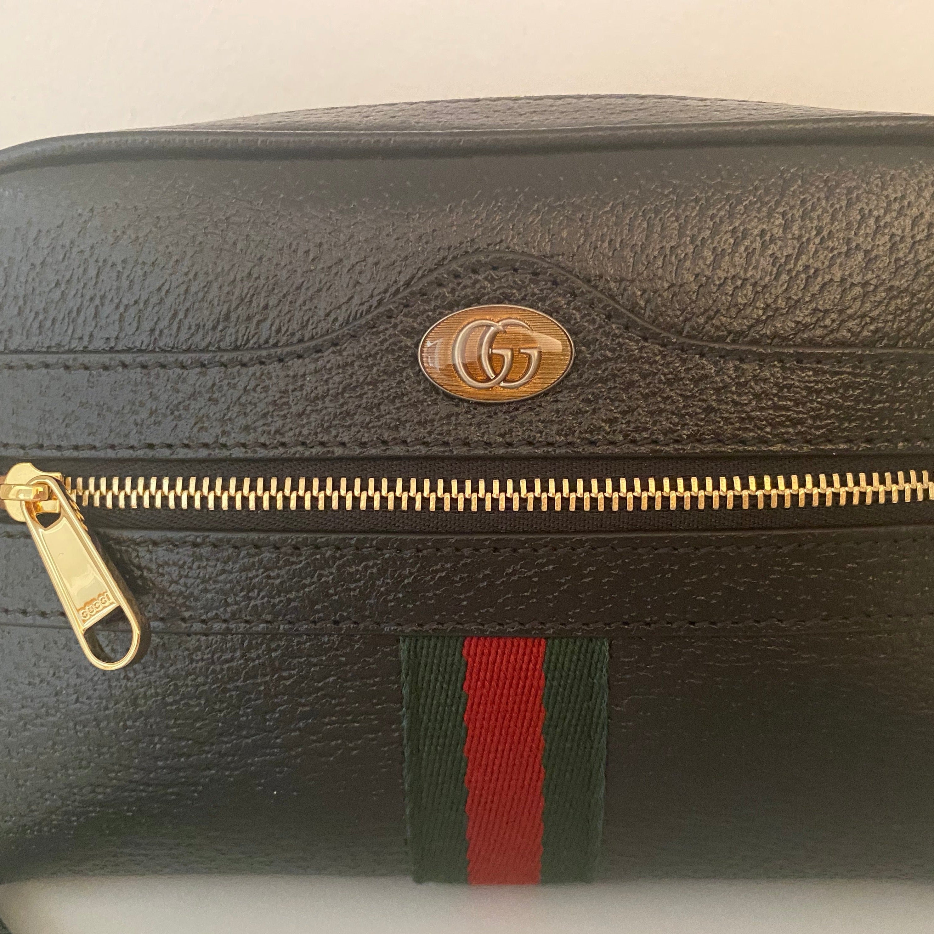 Gucci Ophidia Black Camera Handbag