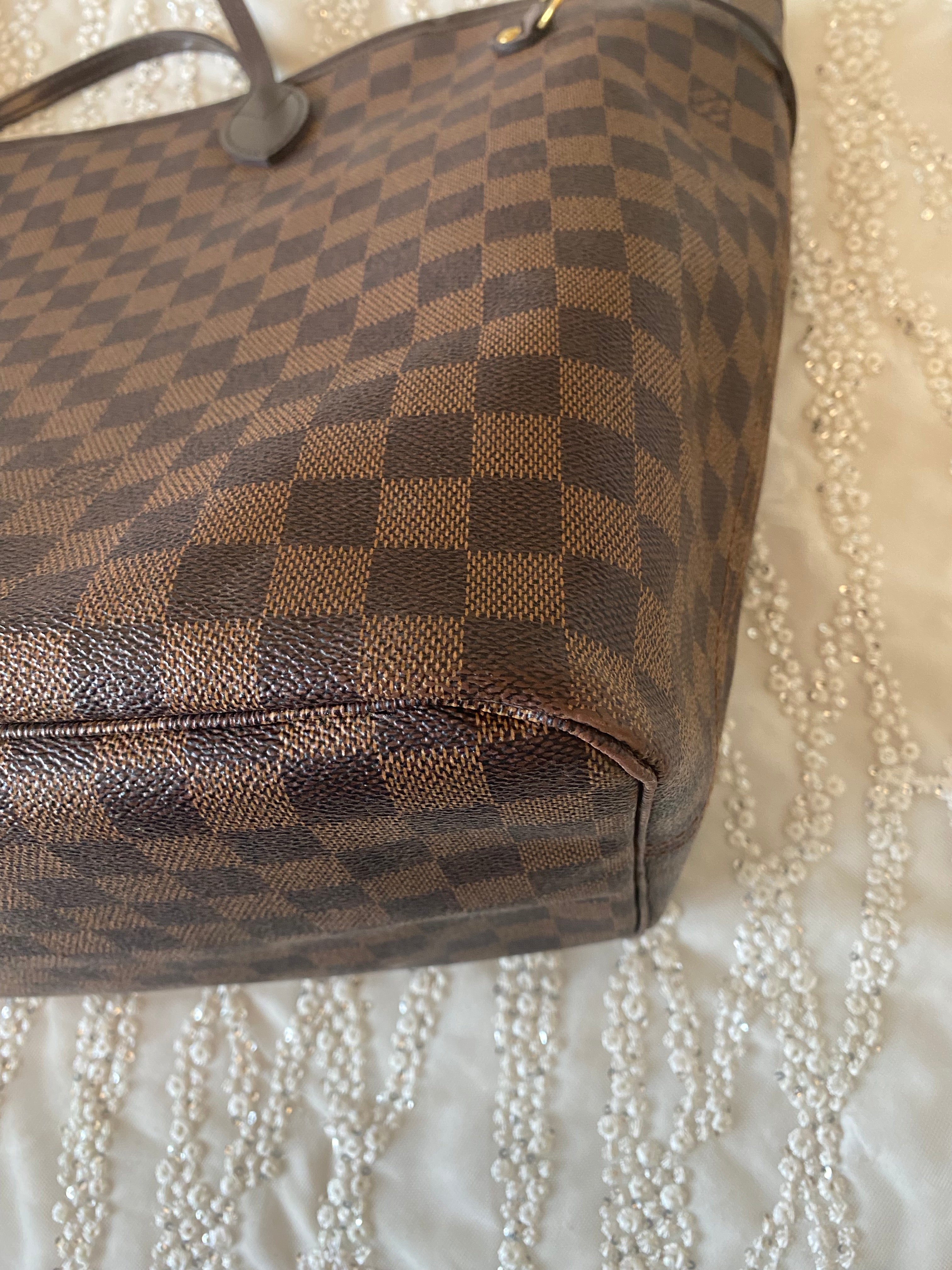 Louis Vuitton Damier Ebene Neverfull GM