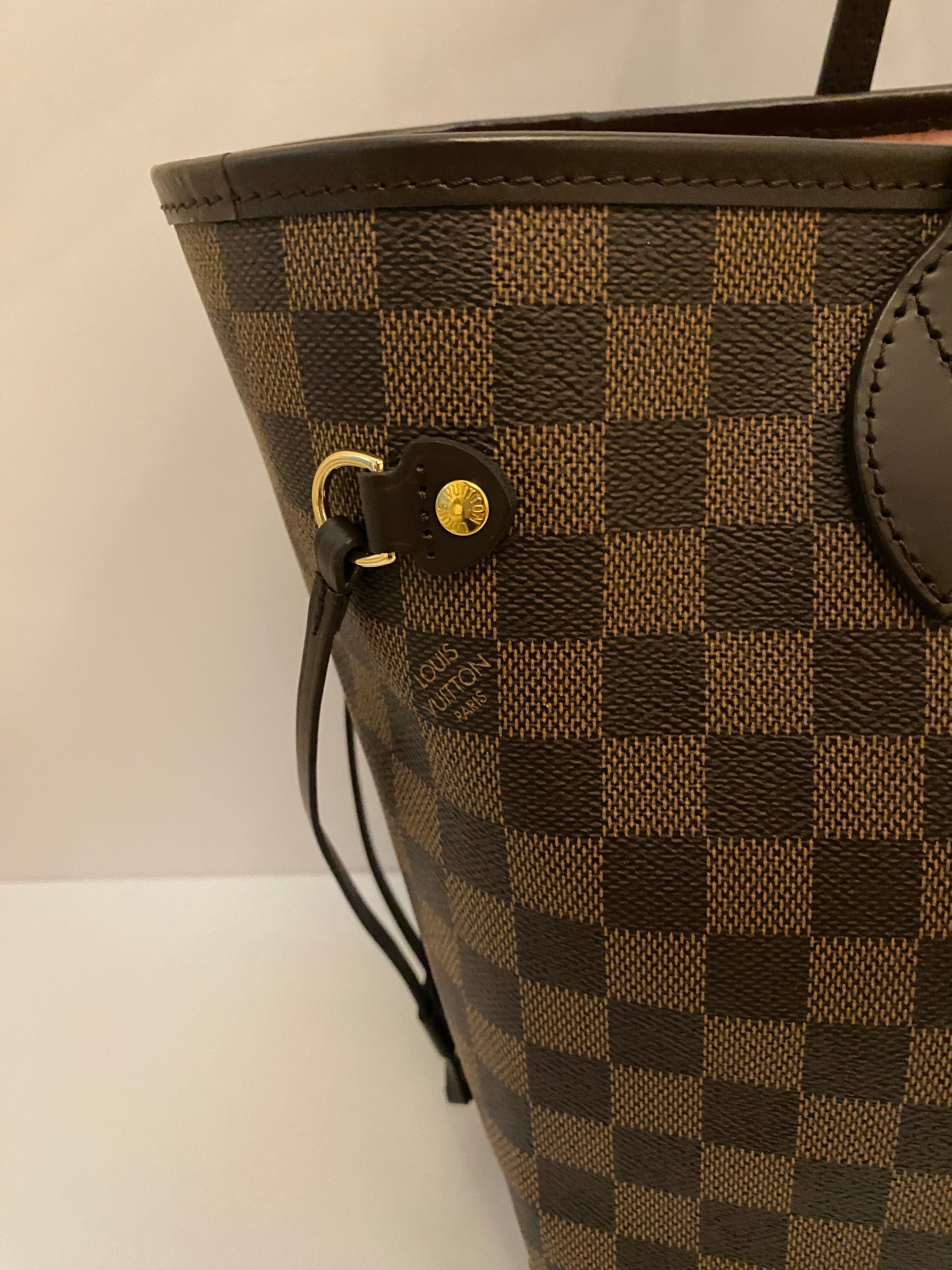 Louis Vuitton Damier Ebene Neverfull MM (RRP £1410)