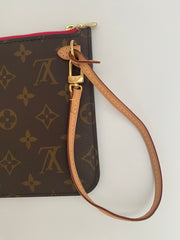 Louis Vuitton Monogram Neverfull Pouch