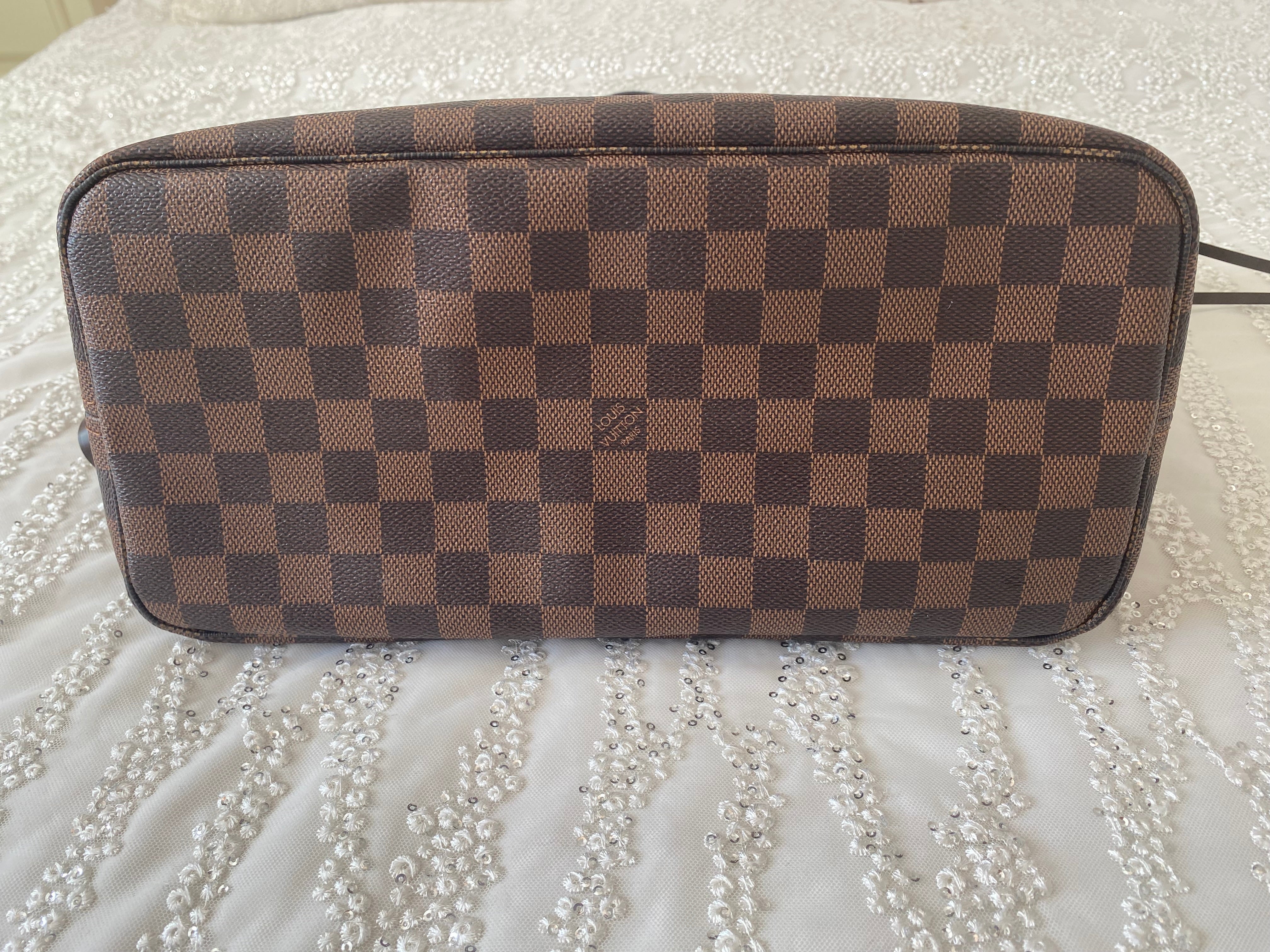 Louis Vuitton Damier Ebene Canvas Neverfull MM  (RRP £1410)