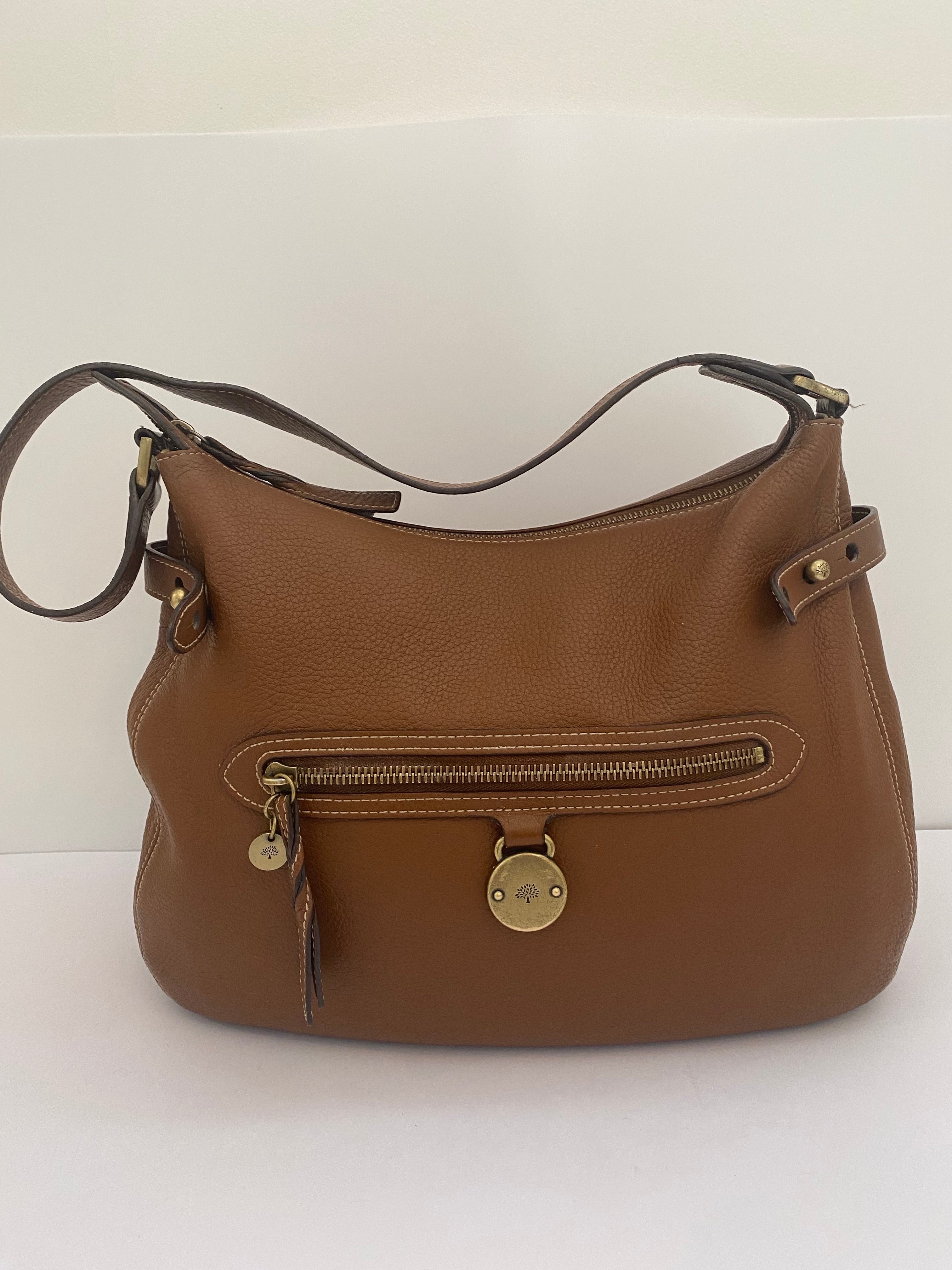 Mulberry Vintage Somerset Hobo In Soft Grain Leather