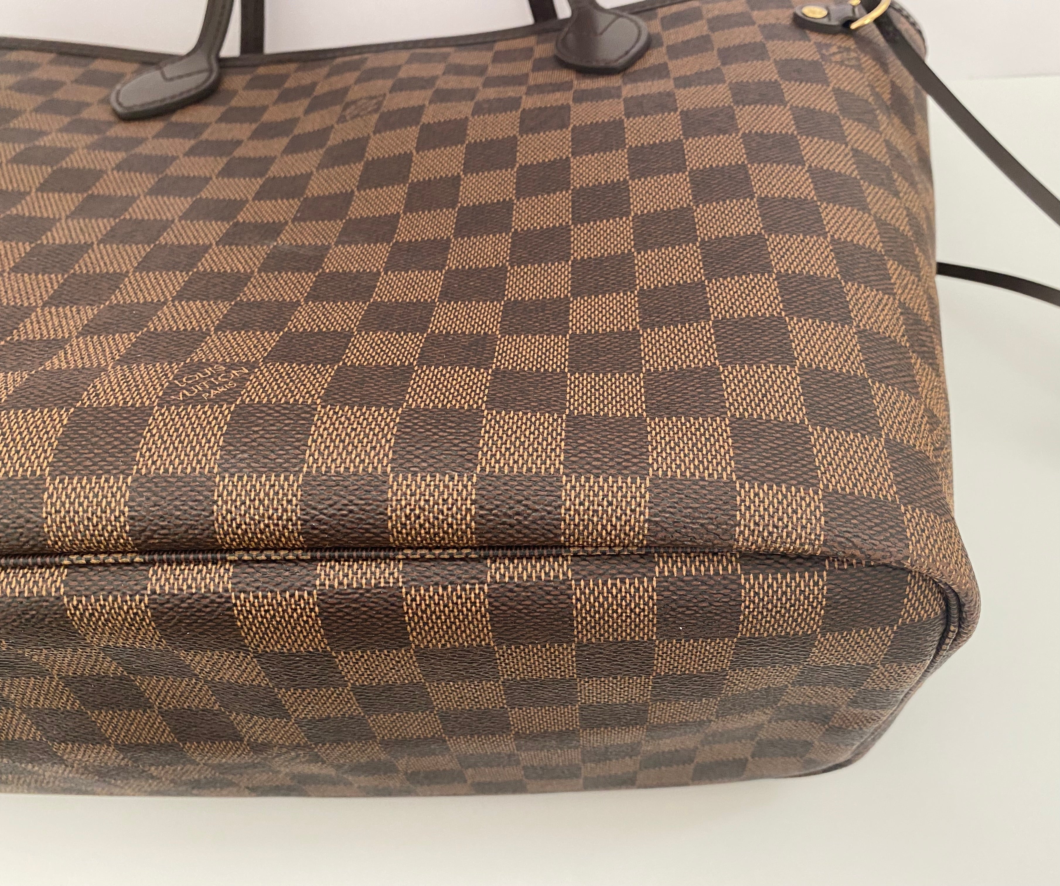 Louis Vuitton Damier Ebene Canvas Neverfull MM  (RRP £1410)