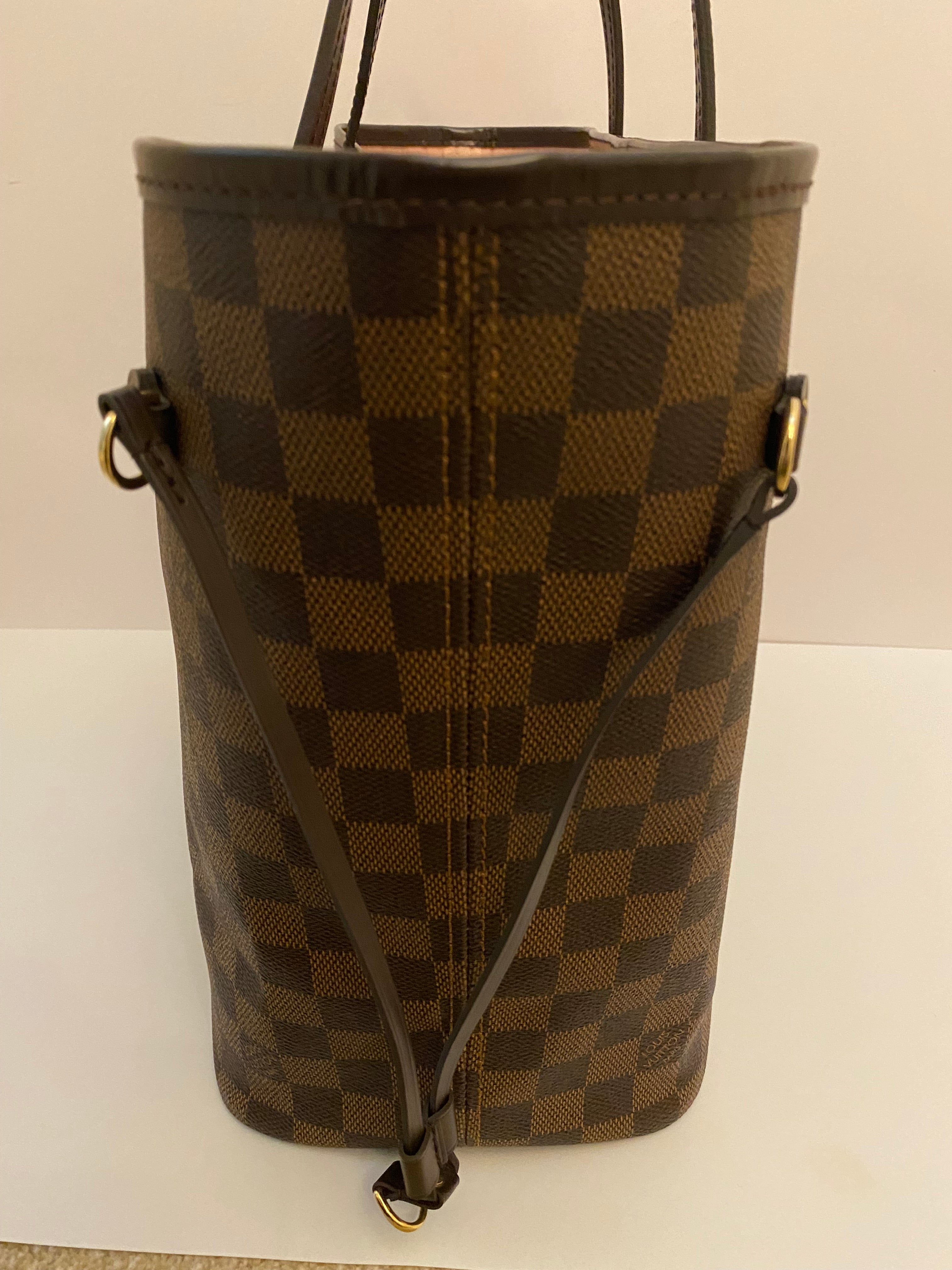 Louis Vuitton Damier Ebene Neverfull MM (RRP £1410)