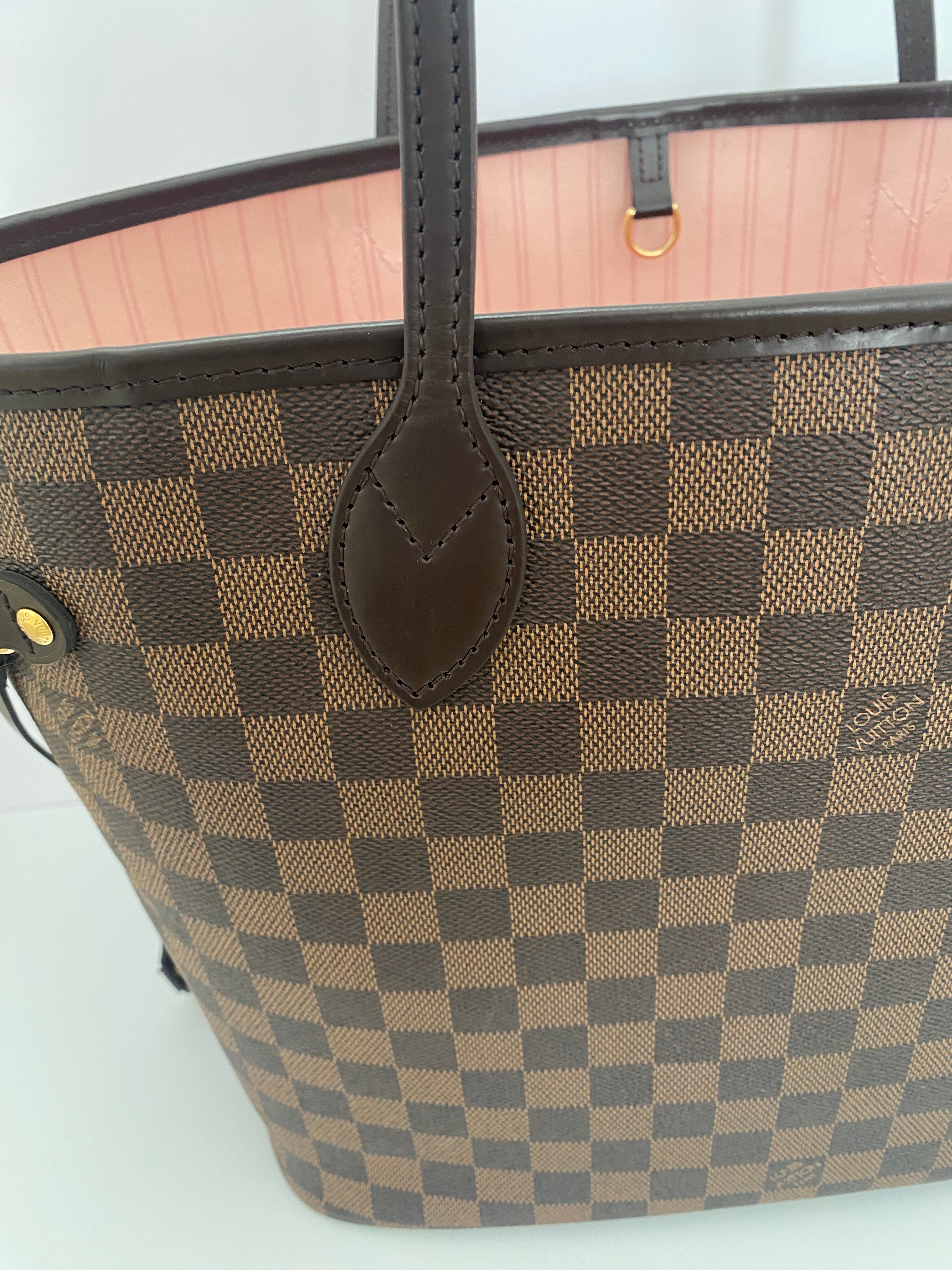 Louis Vuitton Damier Ebene Canvas Neverfull MM  (RRP £1410)