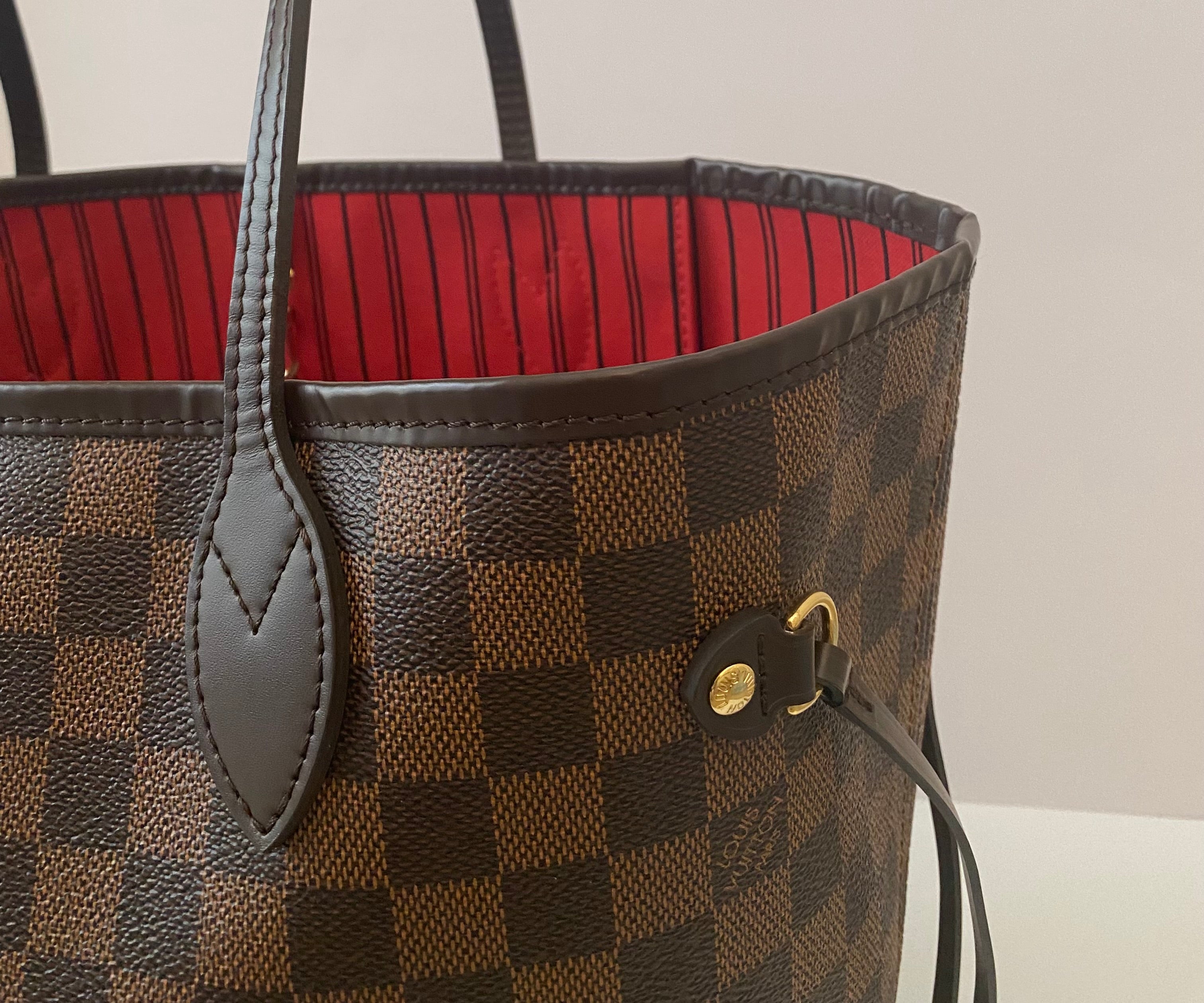 Louis Vuitton Damier Ebene Canvas Neverfull MM  (RRP £1410)