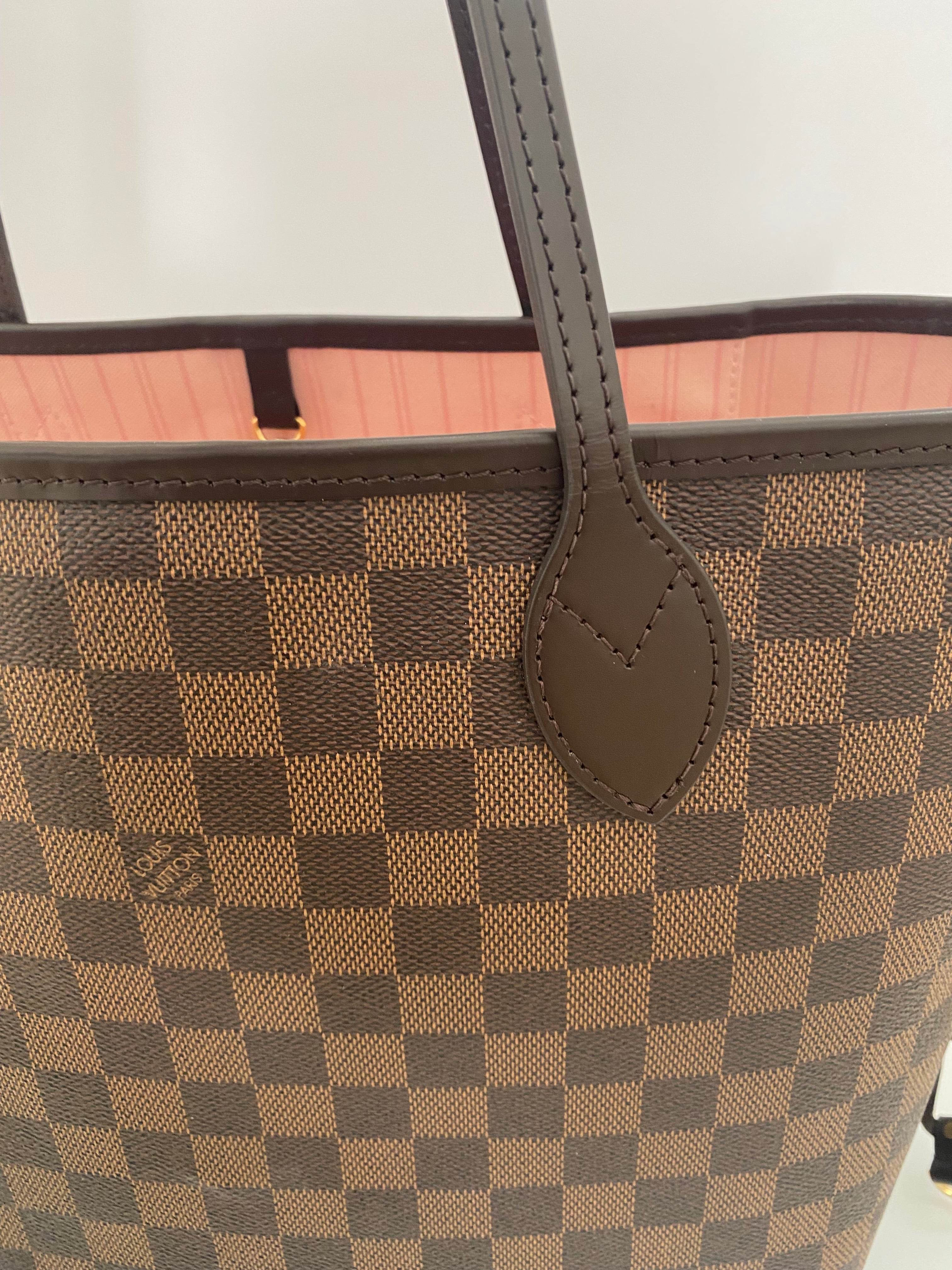 Louis Vuitton Damier Ebene Canvas Neverfull MM  (RRP £1410)