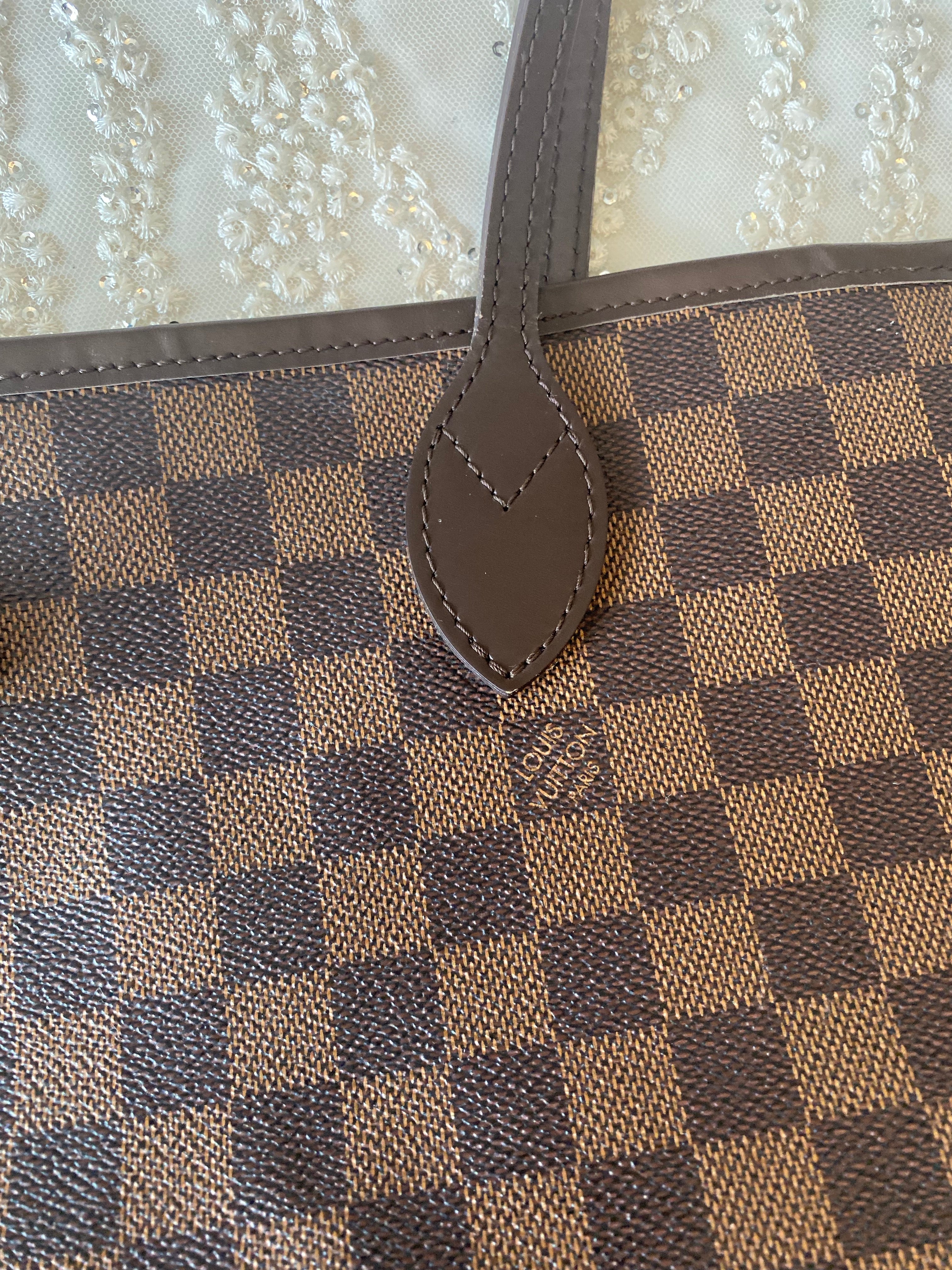 Louis Vuitton Damier Ebene Neverfull GM