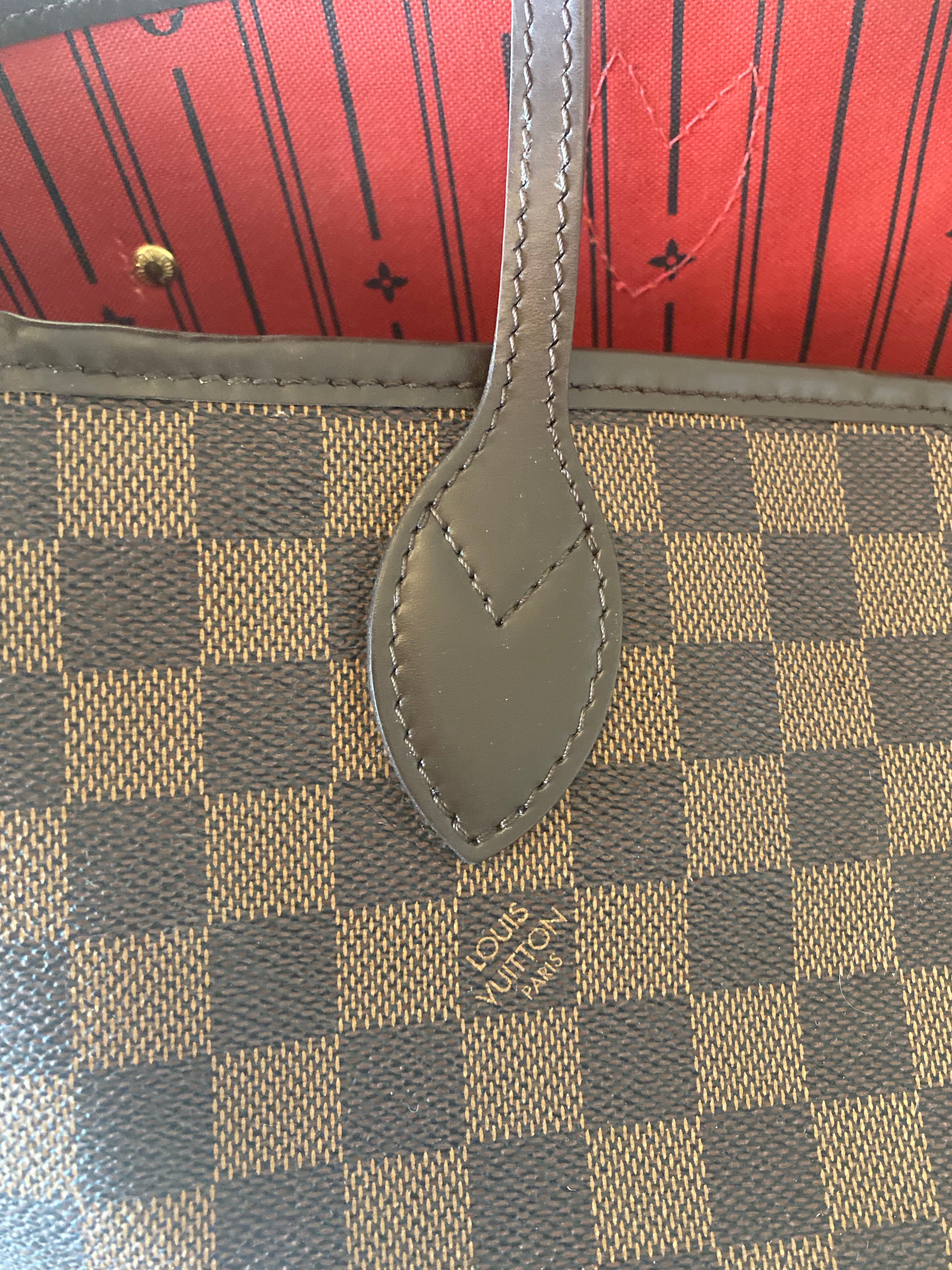 Louis Vuitton Damier Ebene Neverfull GM