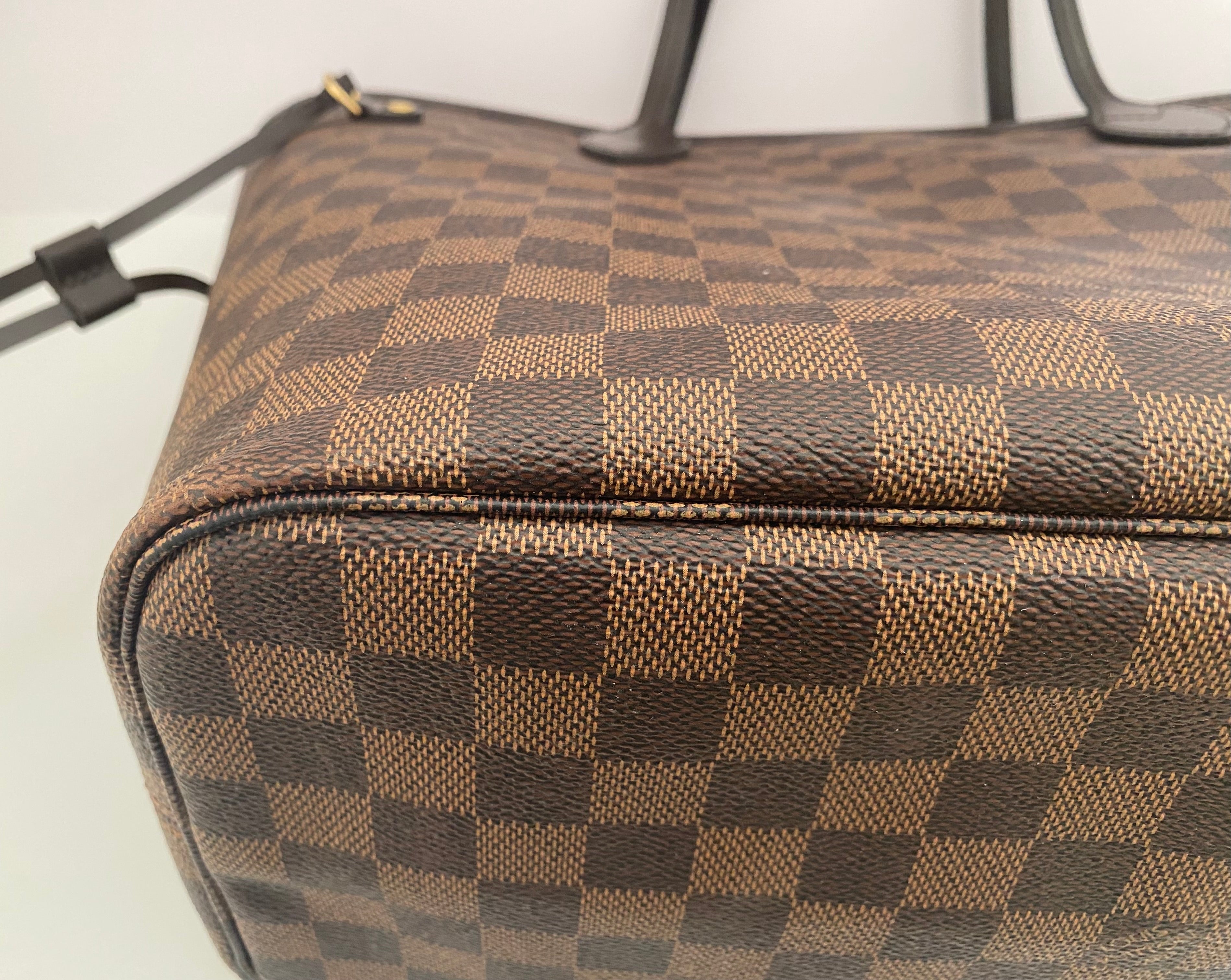 Louis Vuitton Damier Ebene Canvas Neverfull MM  (RRP £1410)