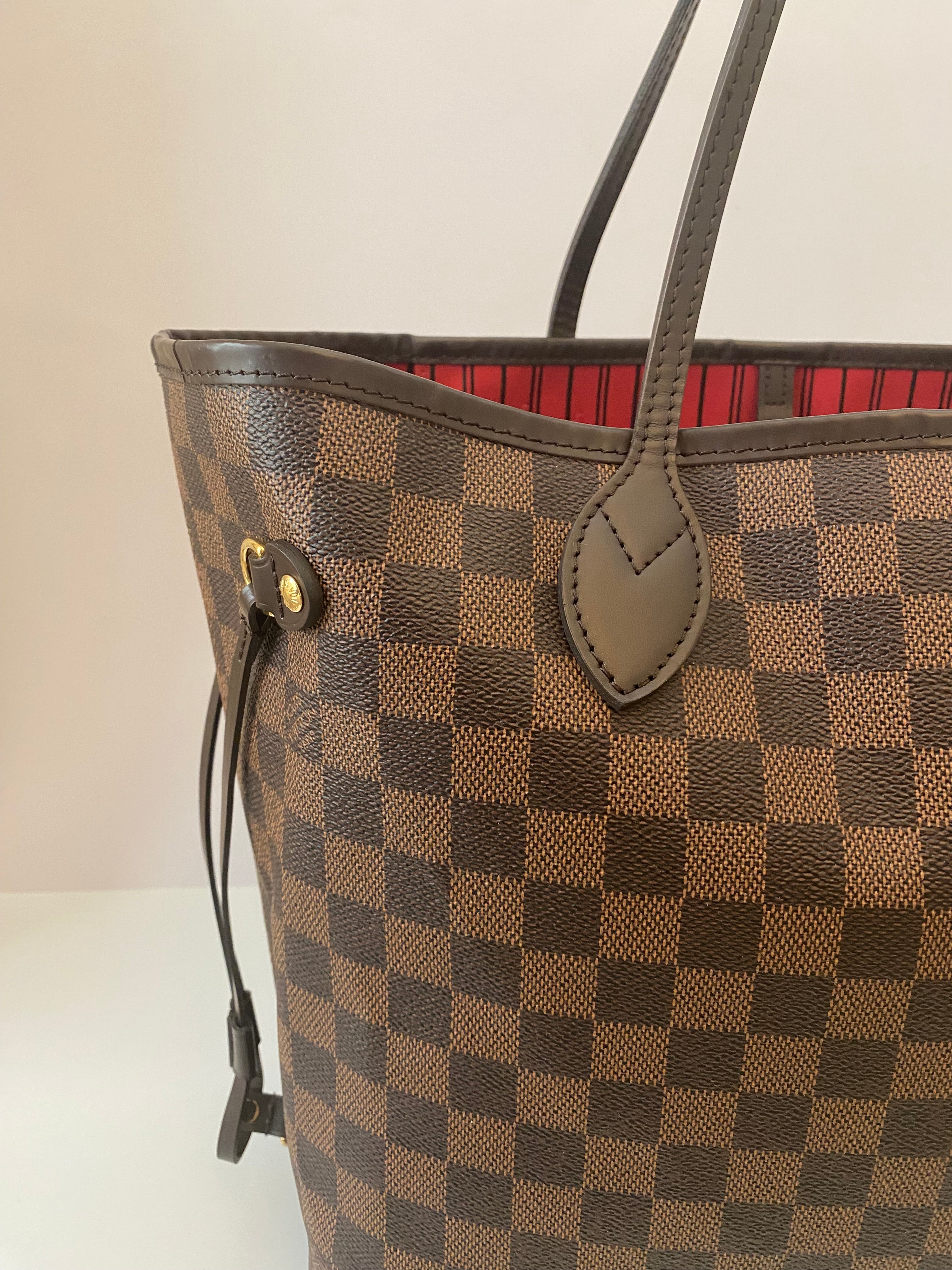 Louis Vuitton Damier Ebene Canvas Neverfull MM  (RRP £1410)