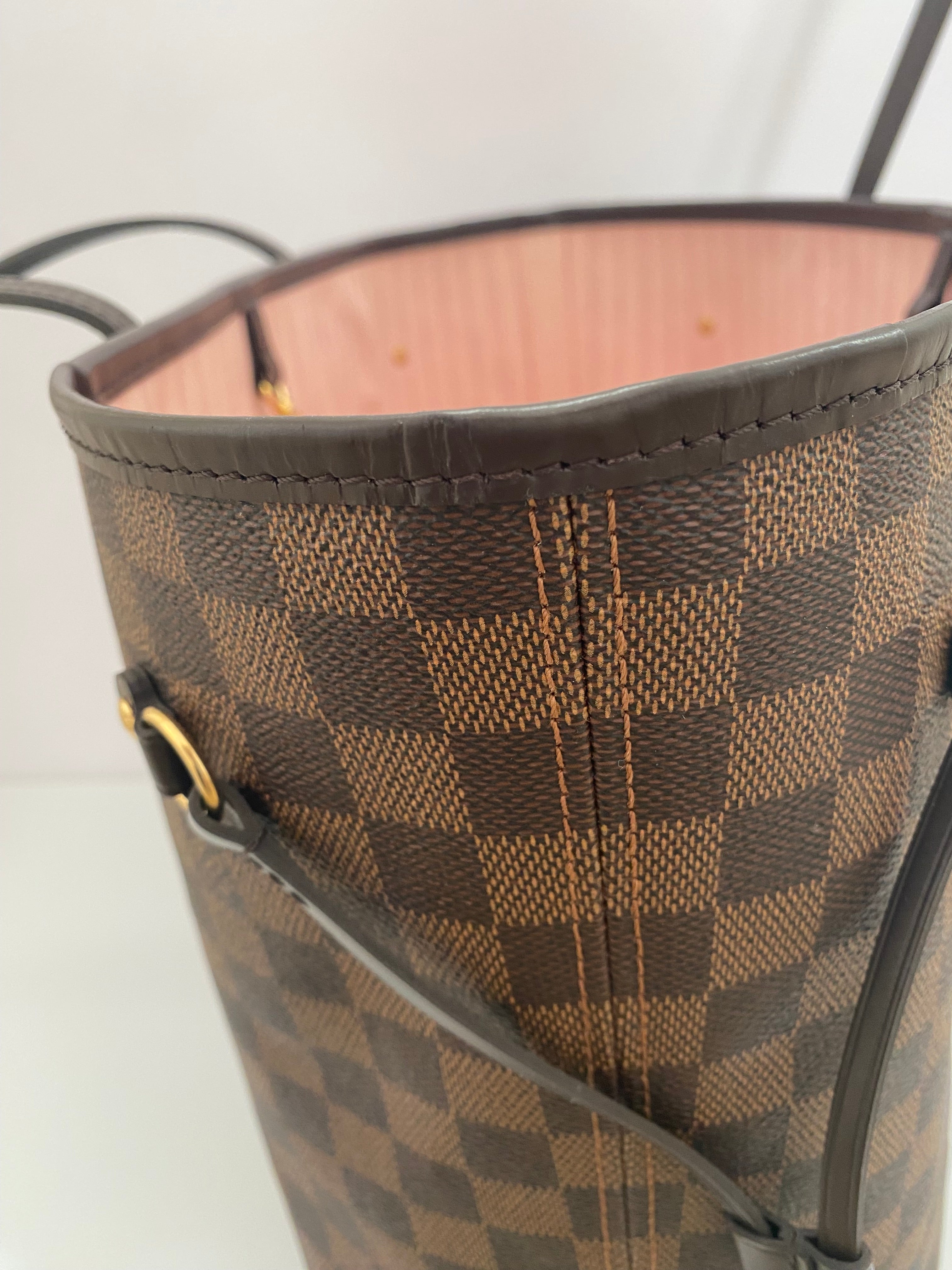 Louis Vuitton Damier Ebene Canvas Neverfull MM  (RRP £1410)