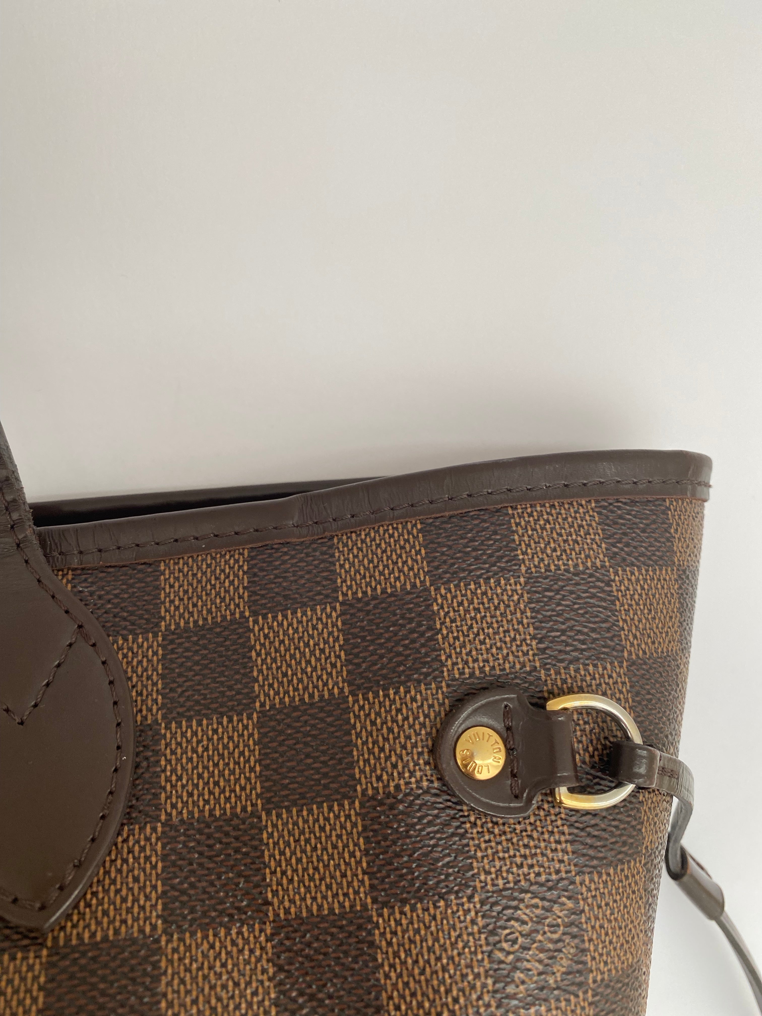 Louis Vuitton Damier Ebene Neverfull MM